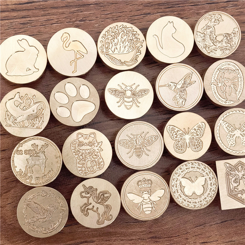 Wax Seal Stamp Head Butterfly  - Wax Seal Stamp Set review and price