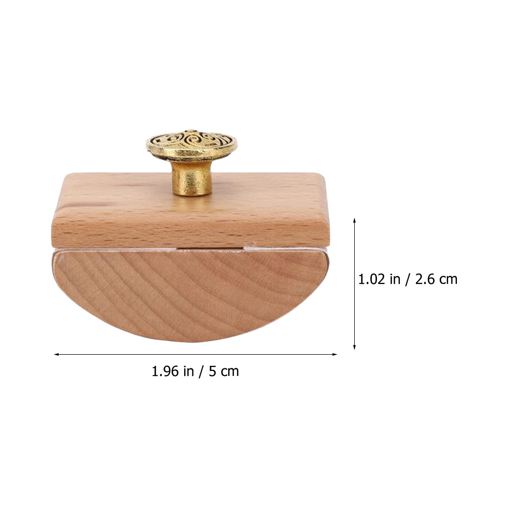 2Pcs Portable Wood Rocker Blot - Ink Blotter Paper review and price