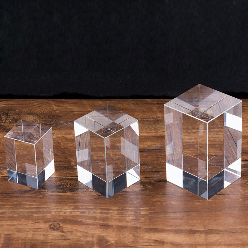 XTool Optical K9 Crystal Cube  - Paper Weight Crystal review and price