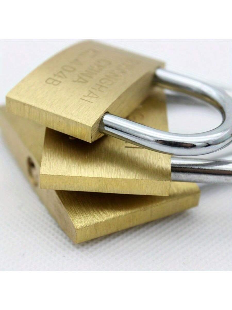 2/4pcs Brass Padlock, Keyed Di - Letter Opener Brass review and price