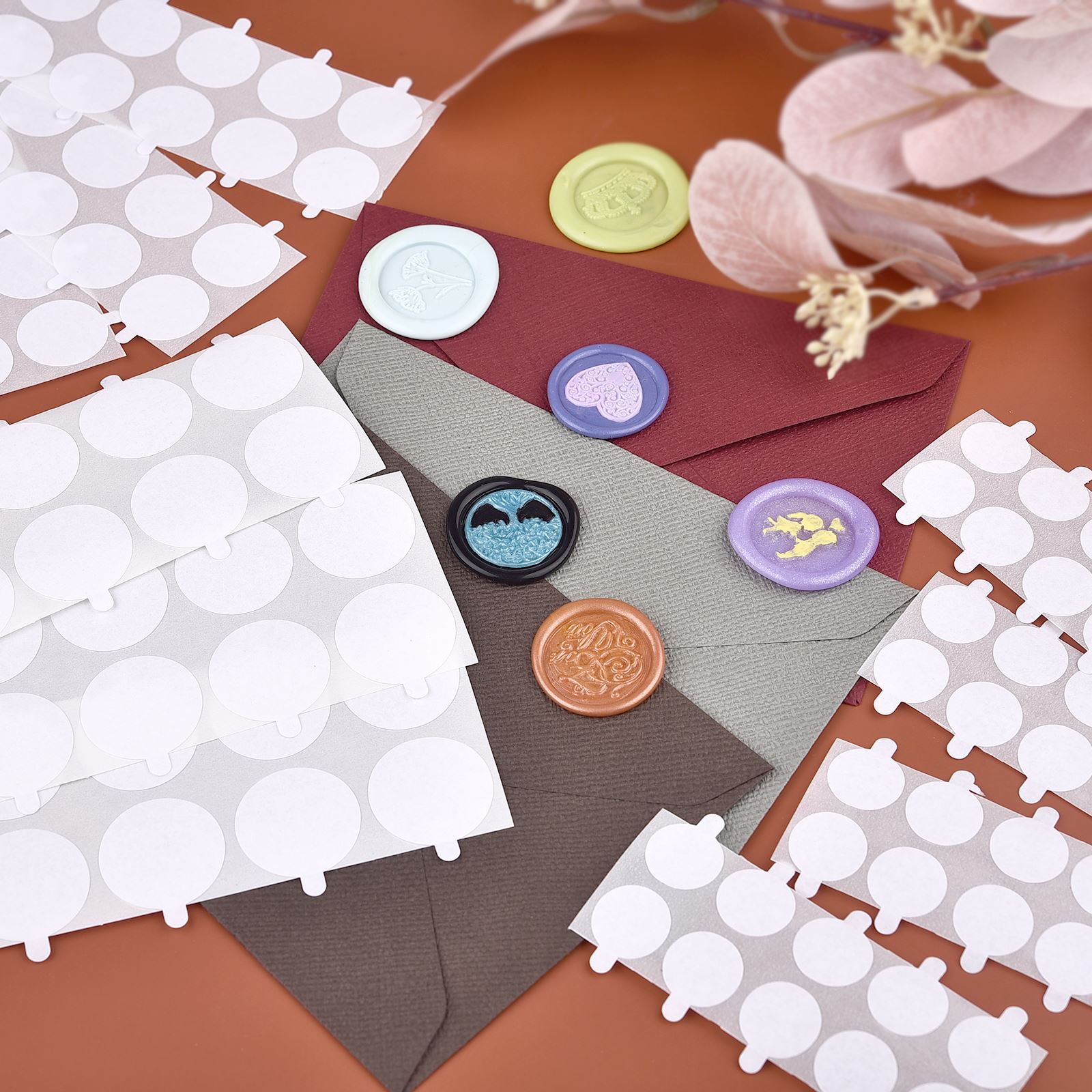 50Pcs Wax Seal Stamp Double-Si - Wax Seal Stamp Set review and price