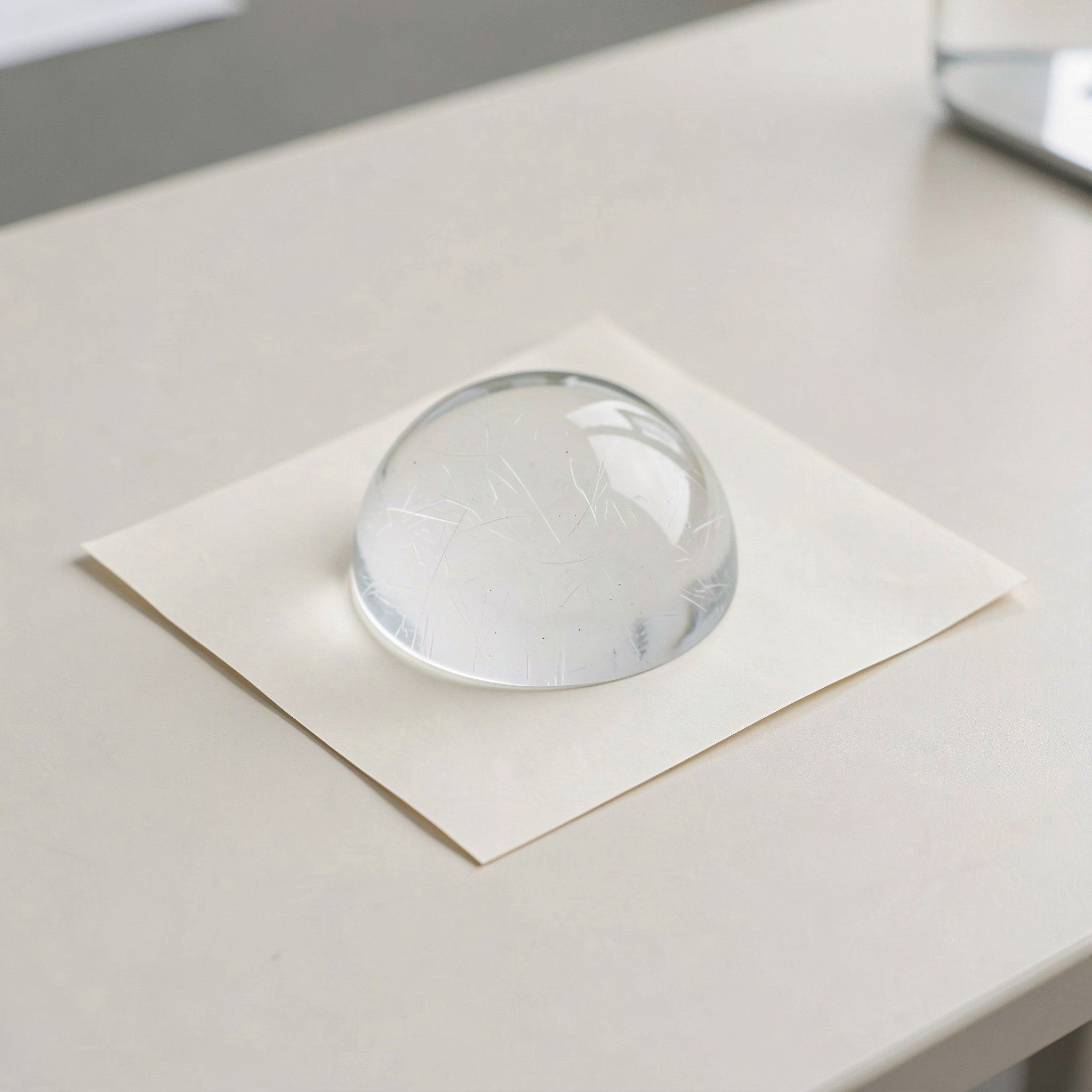 6Pcs Transparent Crystal Ball  - Paper Weight Crystal review and price