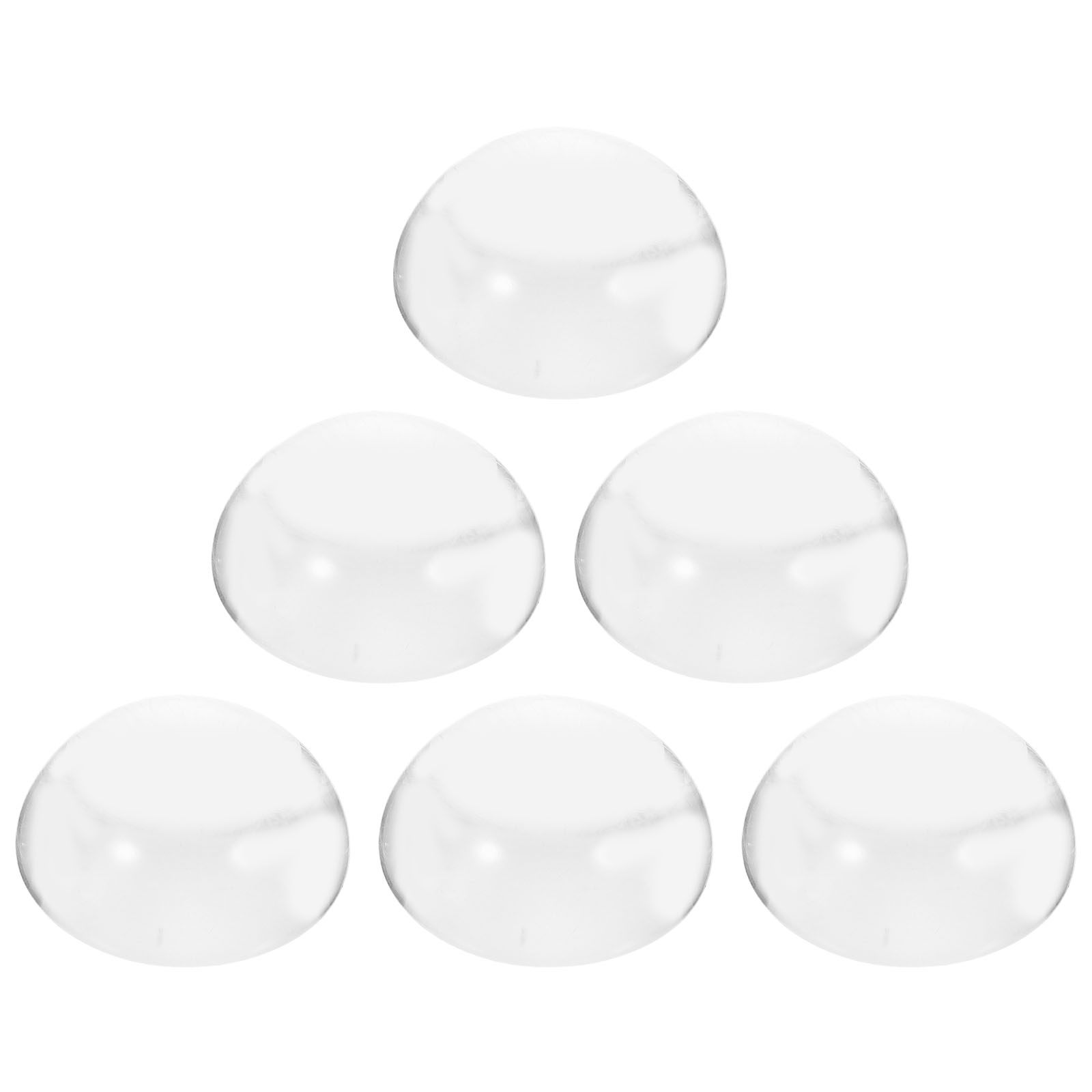 6Pcs Transparent Crystal Ball  - Paper Weight Crystal review and price